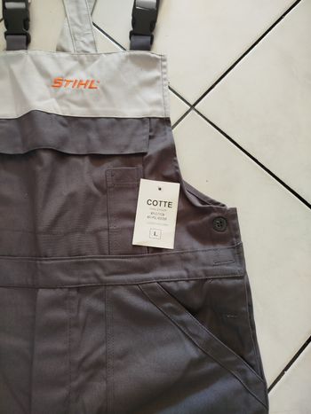 Salopette Stihl