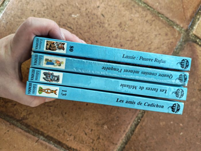 Première Bibliothèque des enfants livres en lot ou à l’unité