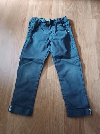 Pantalon vert Sergent major 5 ans