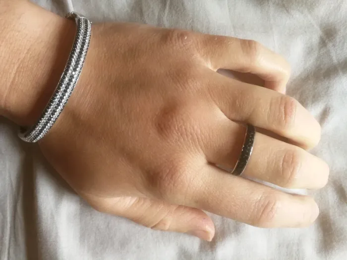 Bracelet argent - photo numéro 2