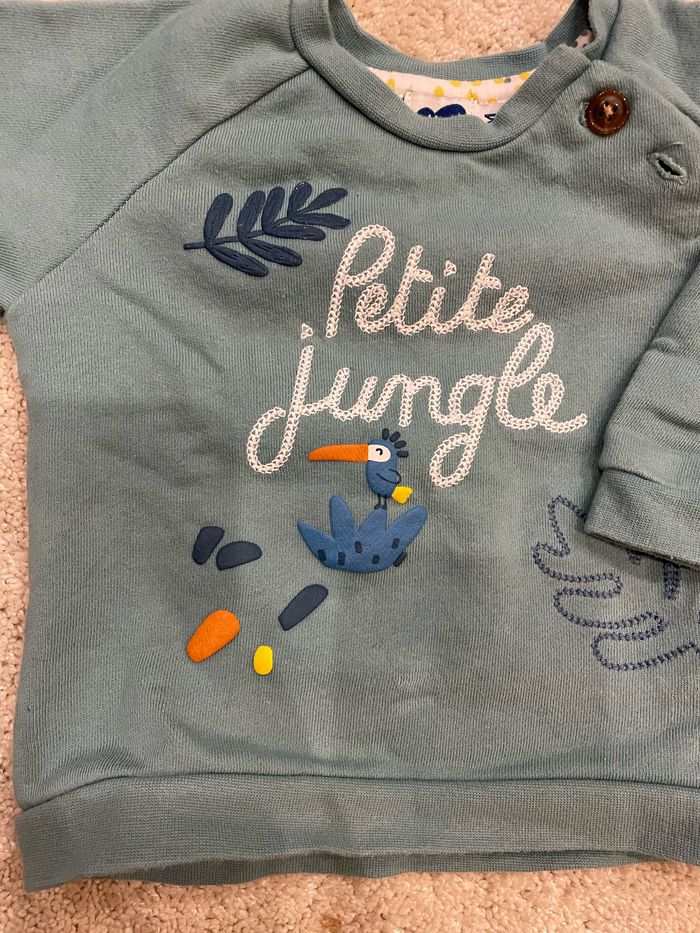 Pull garçon - photo numéro 2