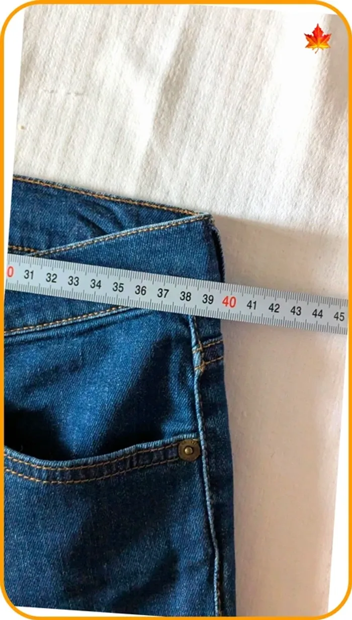 Jeans brut femme Ralph Lauren 38 - photo numéro 9