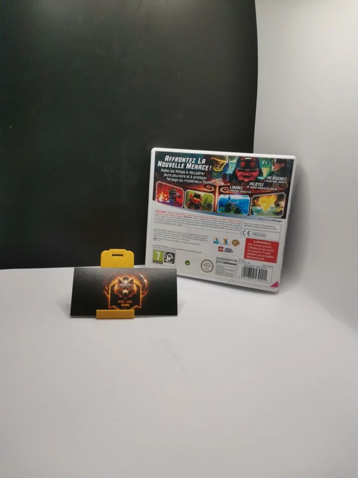 Jeu 3ds lego ninja l'ombre de ronin - photo numéro 2