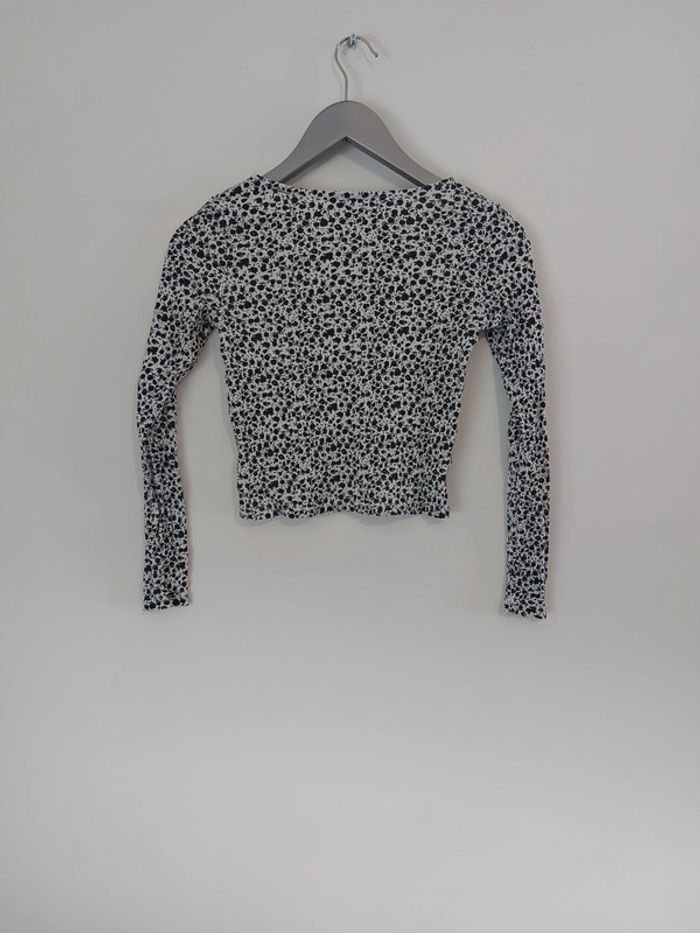 Croptop à manches longues - photo numéro 4