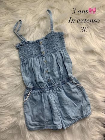 Combinaison 🎀 3 ans