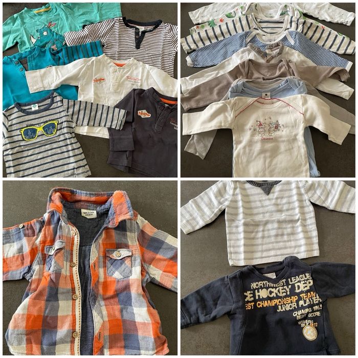 Lot de 28 vêtements bébé garçon hiver 6 mois - photo numéro 7