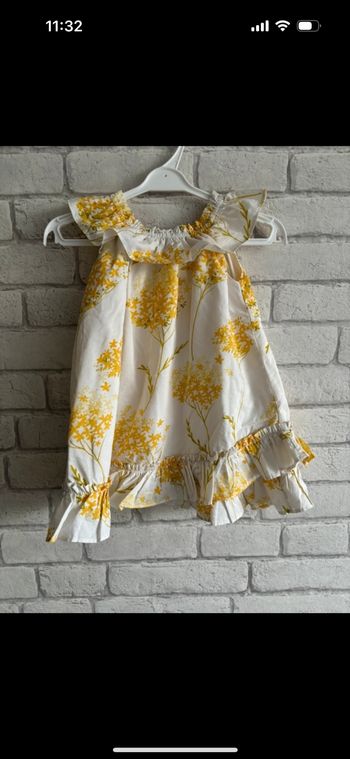 Robe gap taille 6/12 mois