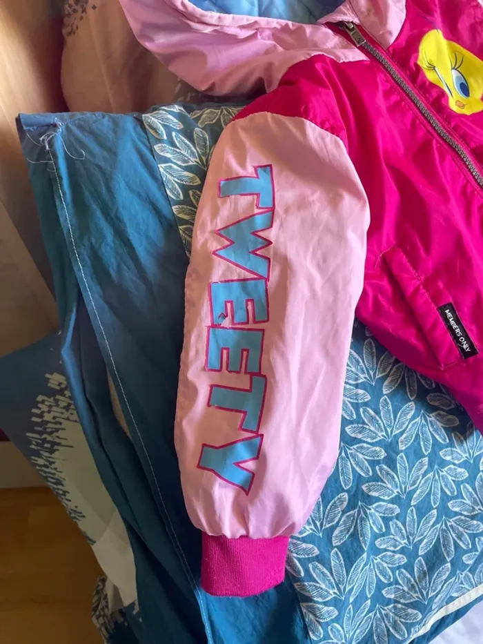 Blouson looney tunes - photo numéro 4