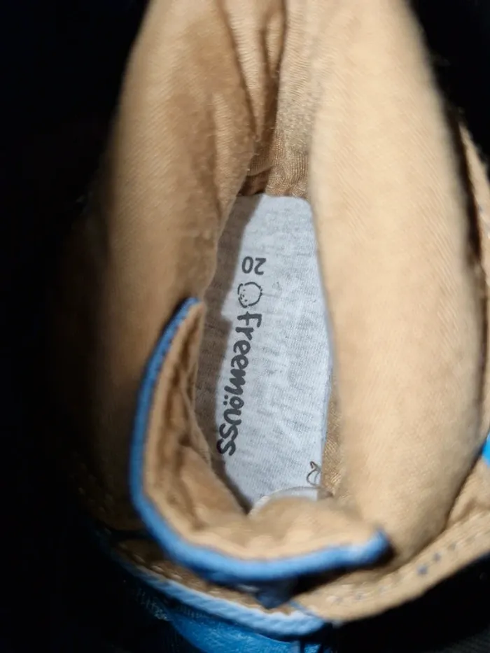 Paire de baskets souple - photo numéro 4