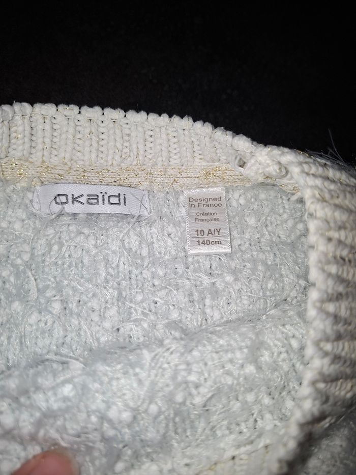 Pull okaidi 10 ans - photo numéro 2