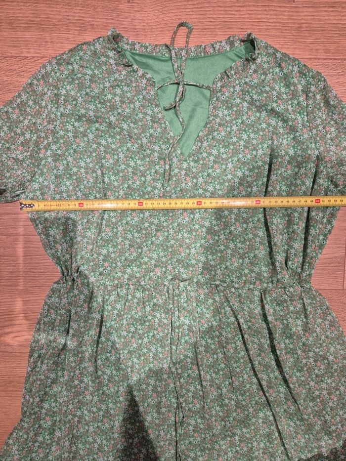 Robe fleurie #bohème #printemps#été 44 - photo numéro 8