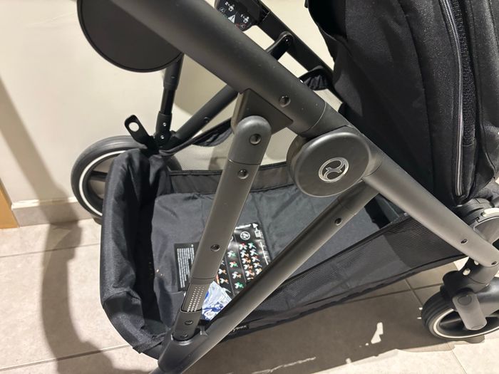 Poussette cybex gazelle s - photo numéro 4
