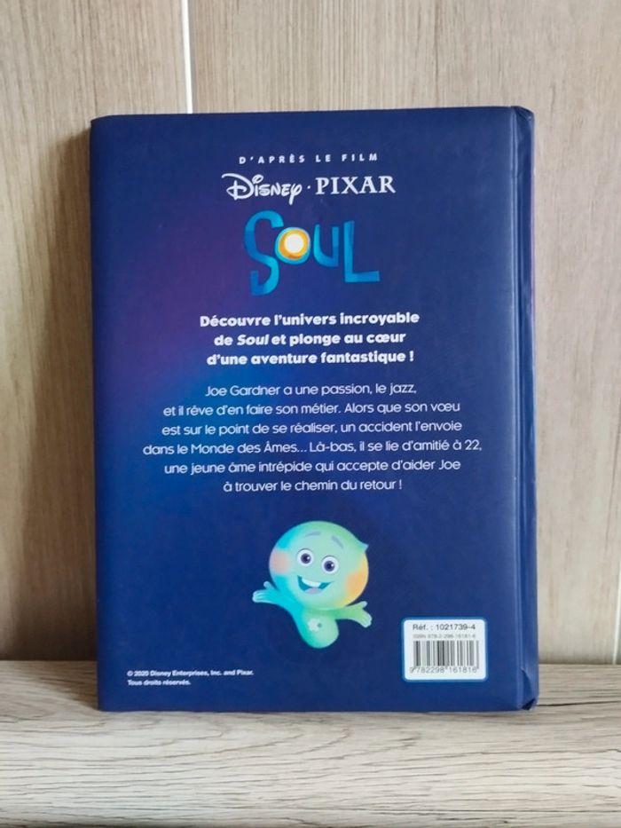 Soul livre Disney - photo numéro 2
