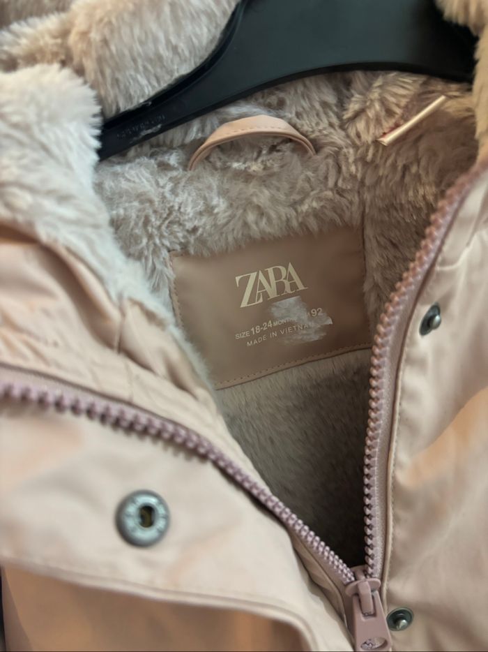 Parka zara fille - photo numéro 2