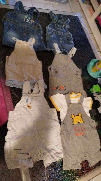 Lot garçon été 3 mois 35 pieces