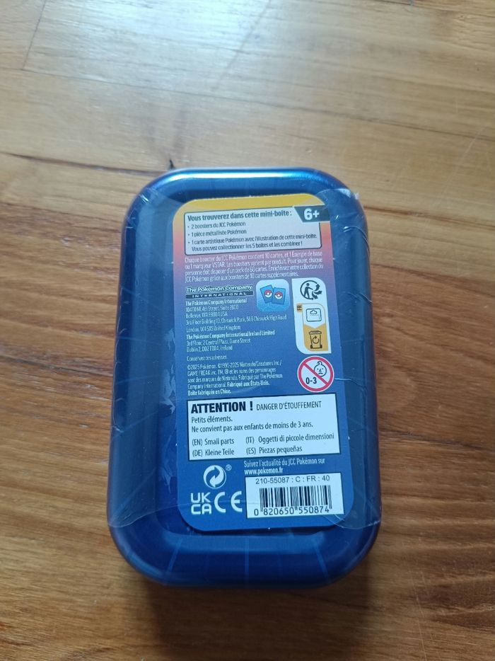 Pokémon Mini Tin Pouvoir de Kanto - Dracolosse - photo numéro 2