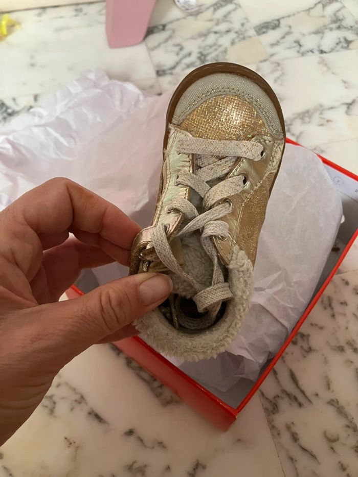 Chaussures Shoopom Bouba Zip Hair comme neuves - photo numéro 17