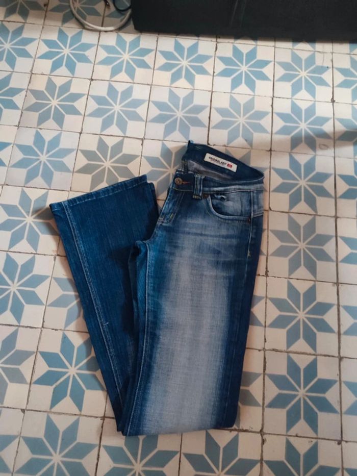 Jean délavé taille basse Original Ado - photo numéro 3
