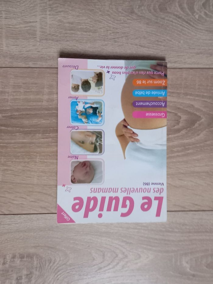 Le guide des nouvelles mamans Vienne (86)
