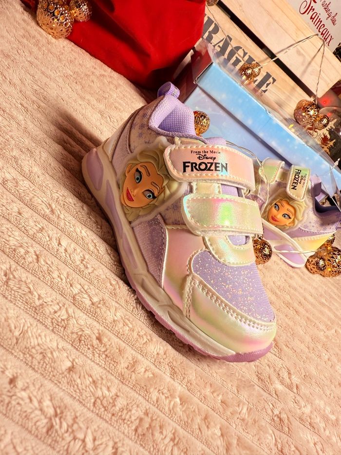 Frozen reine des neiges basket - photo numéro 3