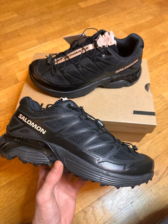 Salomon XT Pathway 2 Satin rose et noir - photo numéro 2
