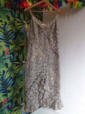 Robe pin-up type léopard