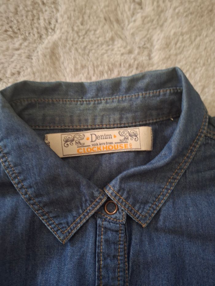 Chemise Clockhouse en très bon état. - photo numéro 2