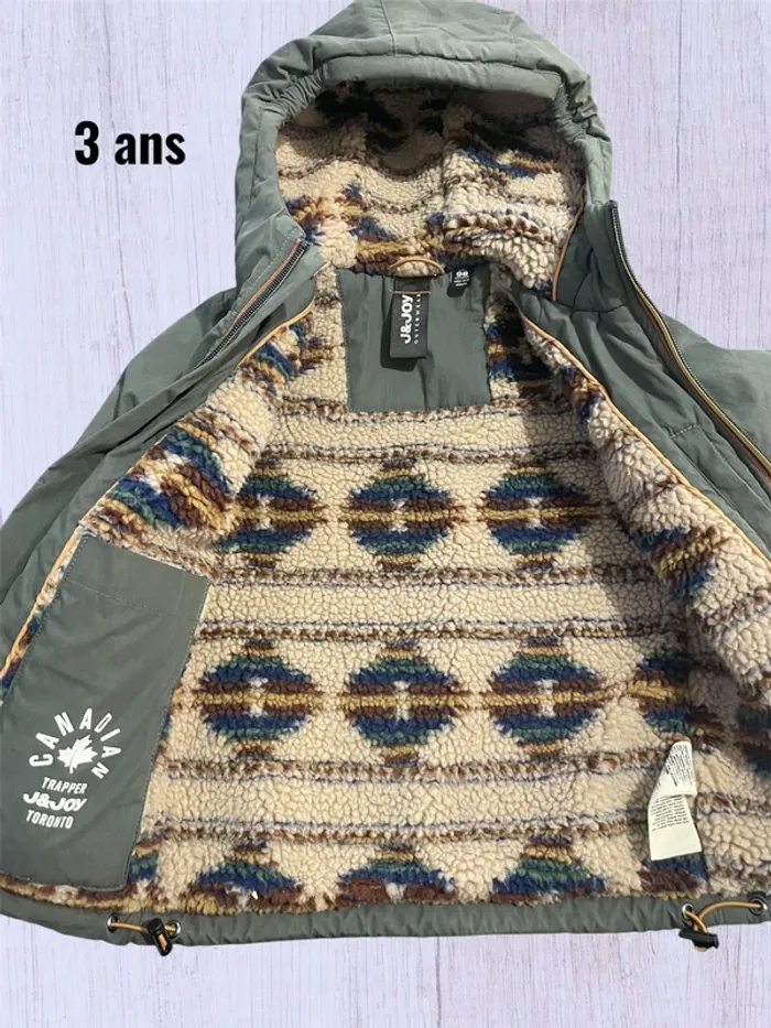 Doudoune chaude - photo numéro 4