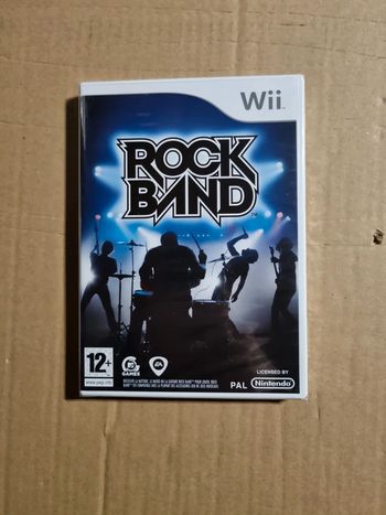Rockband pour Nintendo Wii