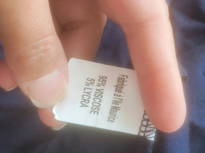 Robe longue fluide fine bretelle 974 L'effet Pei - photo numéro 4