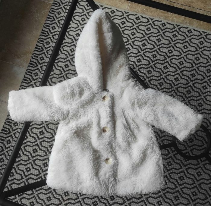 Manteau à capuche