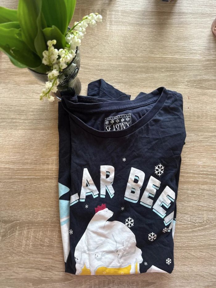 T-shirt polar beer taille s