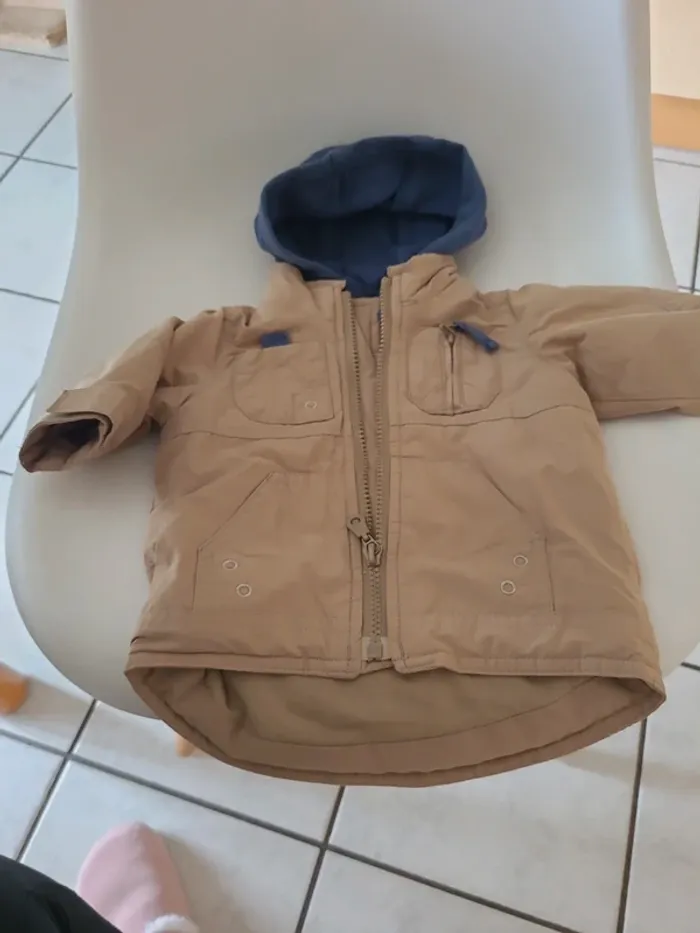 Lot manteaux bébé garçon