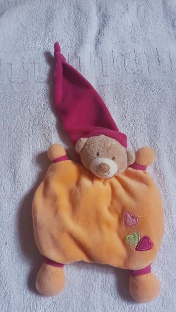 Doudou nattou 21 cm