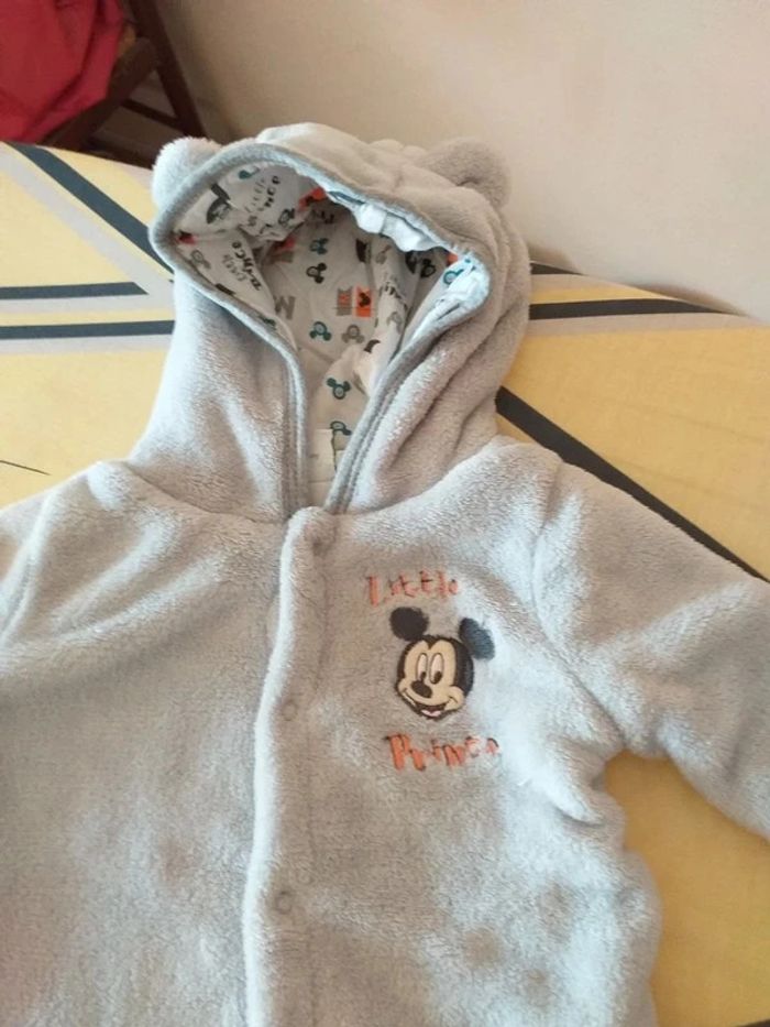 Gilet bébé mixte 6 mois Disney - photo numéro 2