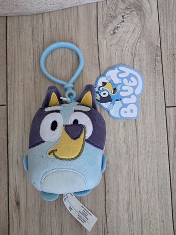 Porte clé bluey peluche neuf 