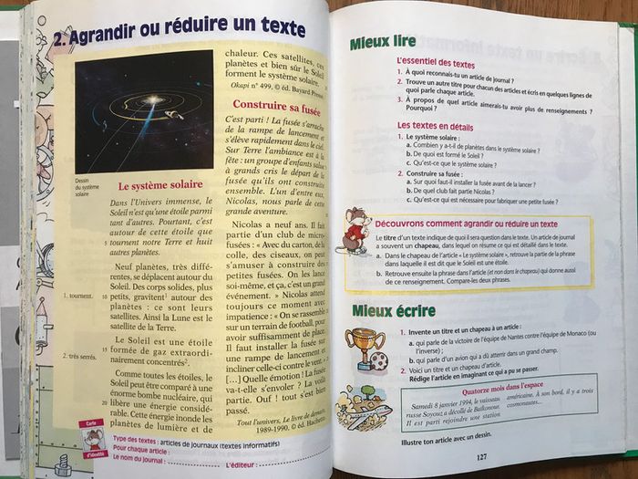 Français CE2 - manuel de l’élève - photo numéro 4