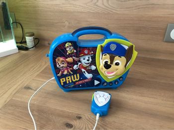 Petite radio musical Pat patrouille