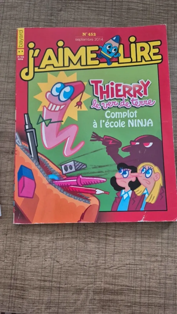 Lot de livres J'aime lire - photo numéro 2