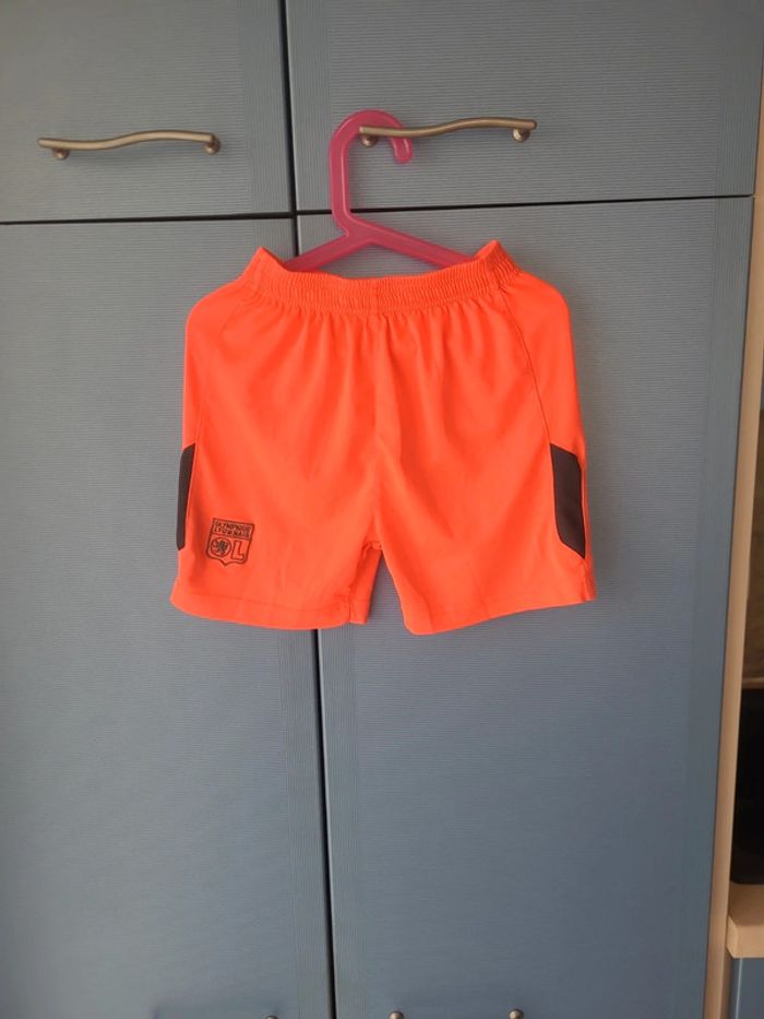 Short de football Olympique Lyonnais