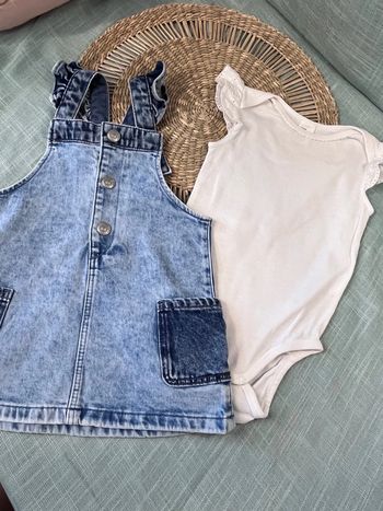 Ensemble 9-12 mois 80 cm h&m