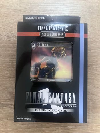 Set de démarrage Final fantasy