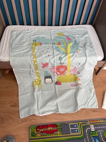 Lot housse de couette lit bébé 