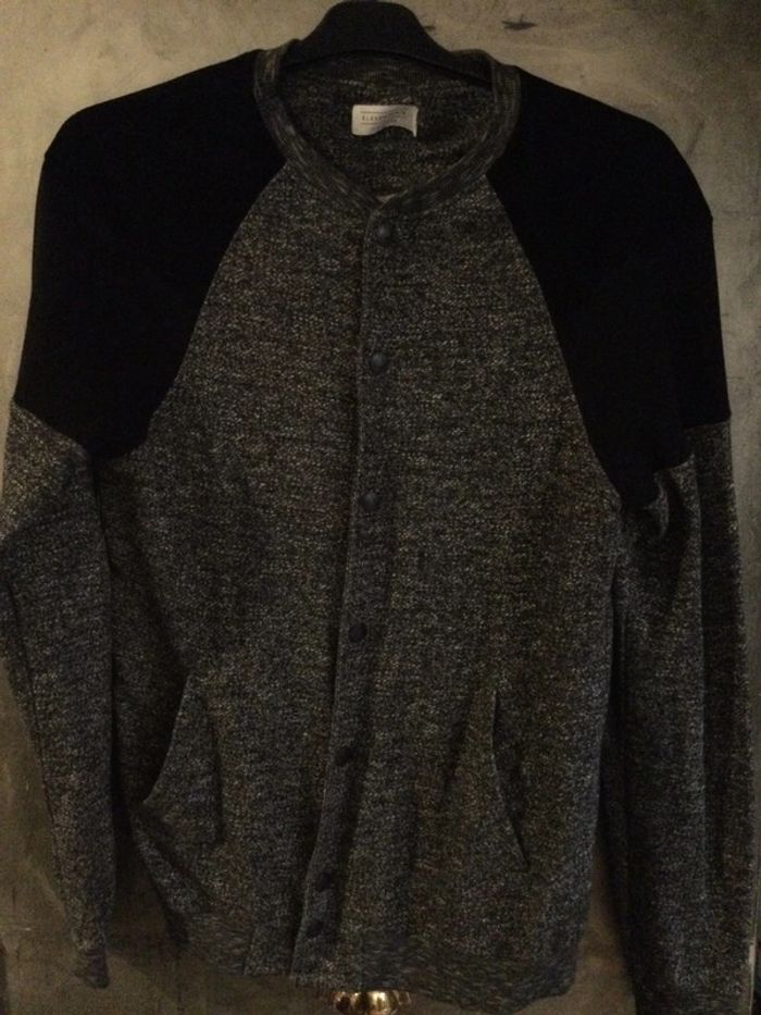 Gilet Eleven Paris M gris