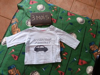 Maillot garçon 3 MOIS
