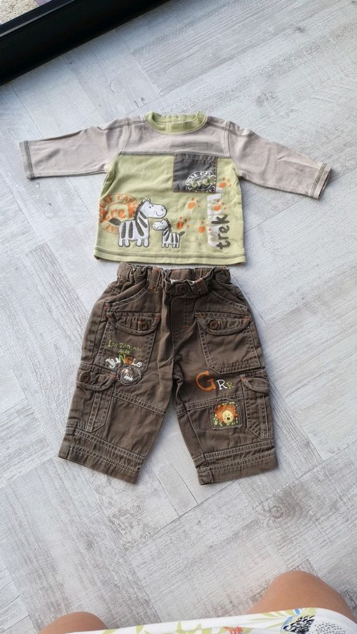 Ensemble Taille 6 mois