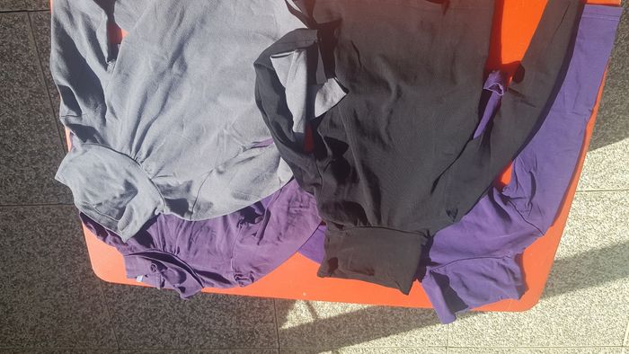Lot tee-shirts manches longues