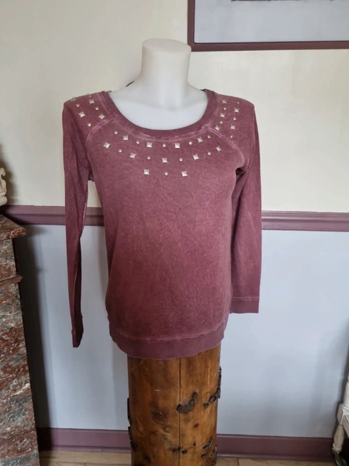 Tee-shirt manche longue pimkie taille S