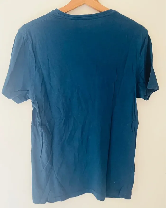 Lot de 3 tee shirts col V slim fit, homme taille M - photo numéro 3