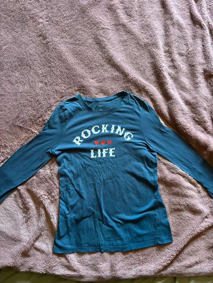 T-shirt manches longues